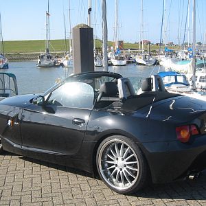 am hafen (Jever-Tour 2004)