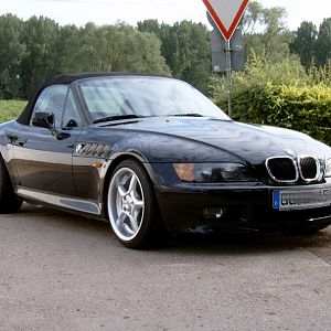 Z3 auf Großen Füßen