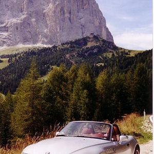 Sly in den Dolomiten