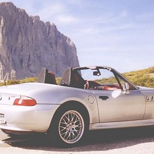 Sly in den Dolomiten