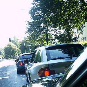 Fahrt zum BMW Treffen Leutasch