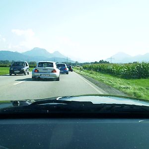 Fahrt zum BMW Treffen Leutasch