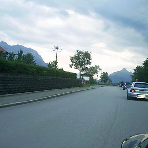 Fahrt zum BMW Treffen Leutasch