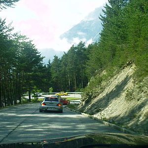 Fahrt zum BMW Treffen Leutasch