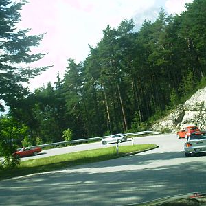 Fahrt zum BMW Treffen Leutasch