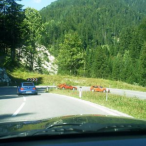 Fahrt zum BMW Treffen Leutasch