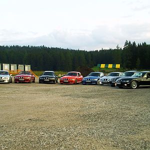 Fahrt zum BMW Treffen Leutasch