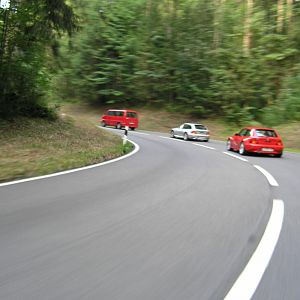 Fahrt zum BMW Treffen Leutasch