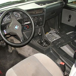 Mein Winterauto im Aufbau