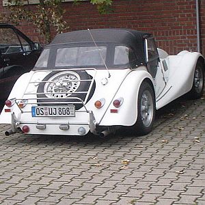 & white