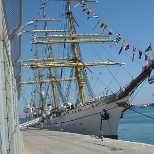 Gorch Fock in Palma
