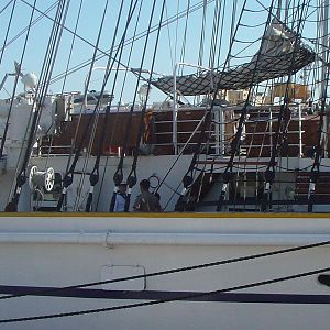 Gorch Fock in Palma