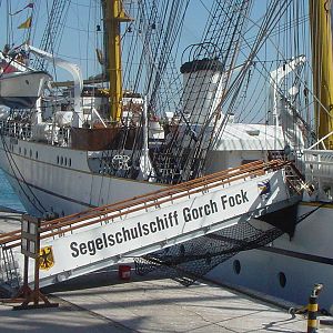 Gorch Fock in Palma