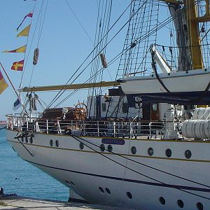 Gorch Fock in Palma