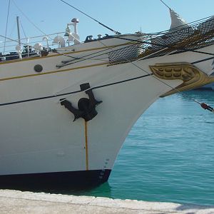 Gorch Fock in Palma