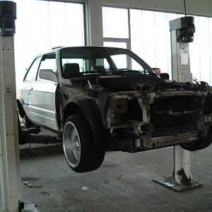 Fortsetzung Winterauto Aufbau