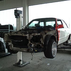 Fortsetzung Winterauto Aufbau
