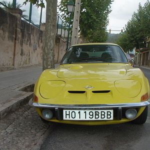 Opel GT