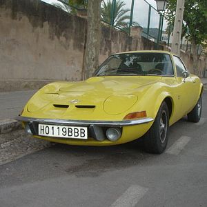 Opel GT