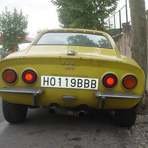 Opel GT