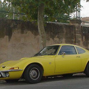 Opel GT