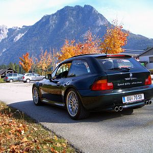 a journey in autumn
