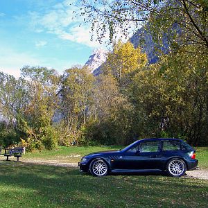 a journey in autumn