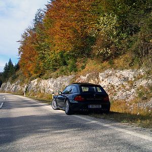 a journey in autumn