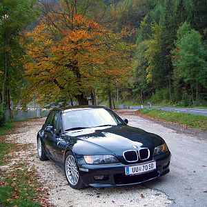a journey in autumn