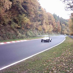 Nürburgring Nordschleife 24.10.04