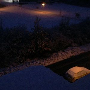 Der Winter ist da