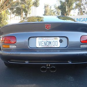 Viper in Kalifornien