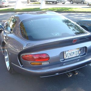 Viper in Kalifornien