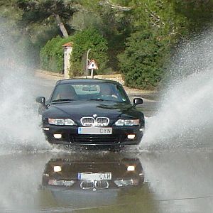 aquaplaning ;-))