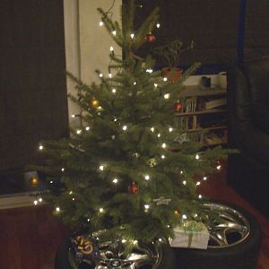 M Felgen Chromshadow for Christmas