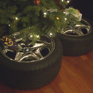 M Felgen Chromshadow for Christmas