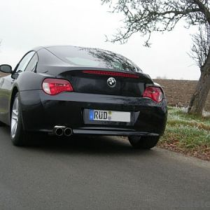 Mein Z4 QP mit dem neuen Eisenmann ESD