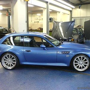 BMW Z3 M Coupé