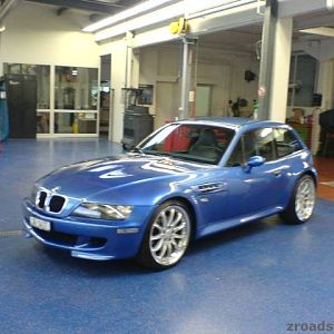 BMW Z3 M Coupé
