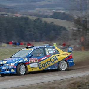 Jänner-Rallye im Mühlviertel