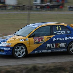 Jänner-Rallye im Mühlviertel