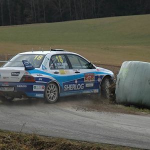 Jänner-Rallye im Mühlviertel