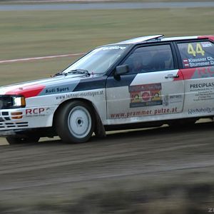 Jänner-Rallye im Mühlviertel