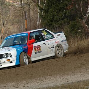 Jänner-Rallye im Mühlviertel