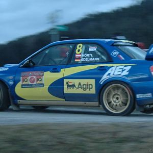 Jänner-Rallye im Mühlviertel