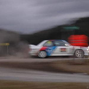 Jänner-Rallye im Mühlviertel