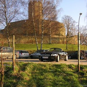 Wintertour 140107 Ruine Steinsberg