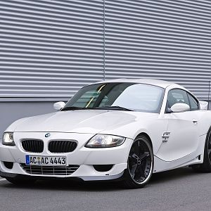 AC Schnitzer Z4 M-Coupe ........iss dat Geil?