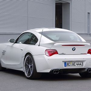 AC Schnitzer Z4 M-Coupe ........iss dat Geil?