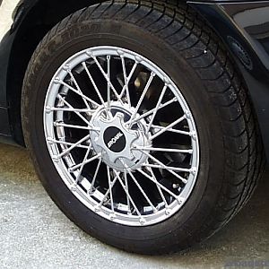 chromfelgen von ronal 7x16 et35